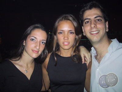 Balada: THAIS, CINTIA, MARCELO